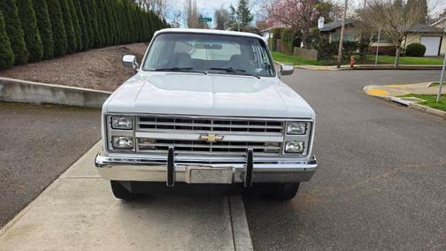 1986 Chevrolet Blazer Silverado