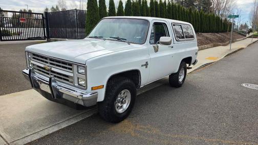 1986 Chevrolet Blazer Silverado
