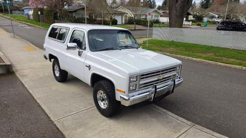1986 Chevrolet Blazer Silverado
