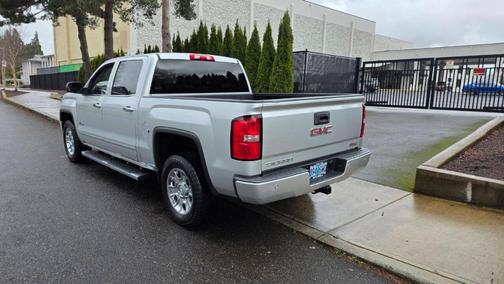 Gray 2014 GMC Sierra 1500 SLE