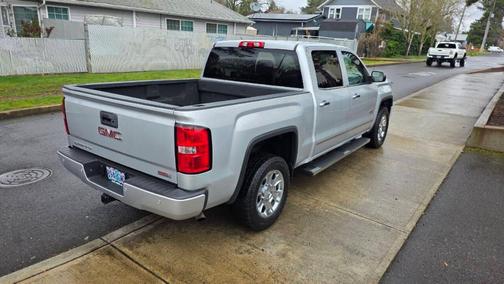 Gray 2014 GMC Sierra 1500 SLE