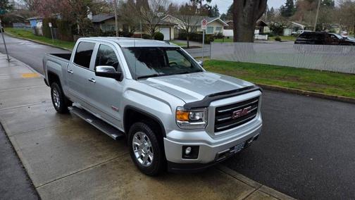 Gray 2014 GMC Sierra 1500 SLE