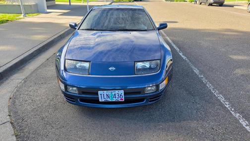 Blue 1993 Nissan 300ZX Turbo
