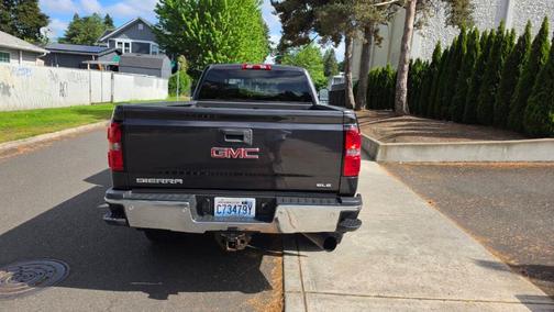 Gray 2015 GMC Sierra 3500 SLE