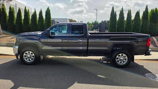 Gray 2015 GMC Sierra 3500 SLE