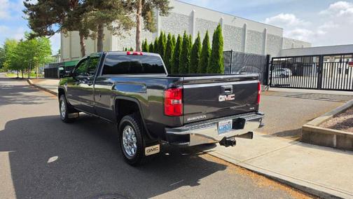 Gray 2015 GMC Sierra 3500 SLE