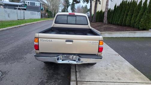 2001 Toyota Tacoma Double Cab