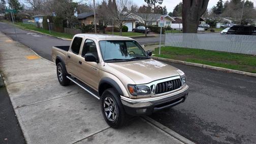 2001 Toyota Tacoma Double Cab
