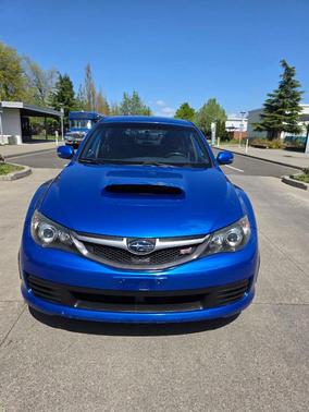 2008 Subaru Impreza WRX Sti