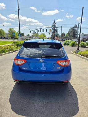 2008 Subaru Impreza WRX Sti