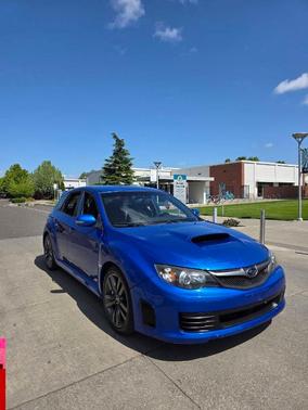 2008 Subaru Impreza WRX Sti