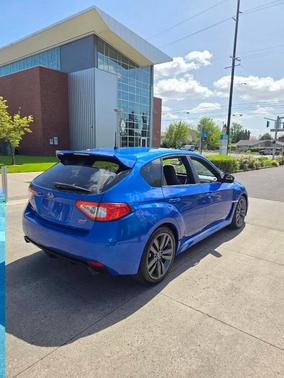 2008 Subaru Impreza WRX Sti