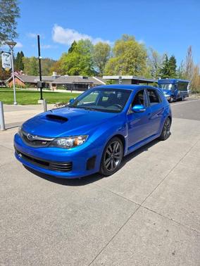 2008 Subaru Impreza WRX Sti
