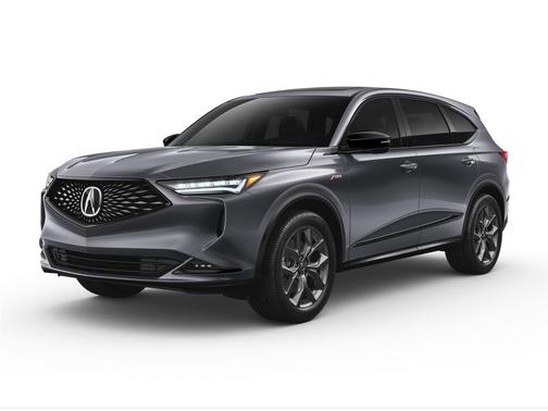 Liquid Carbon Metallic 2023 Acura MDX