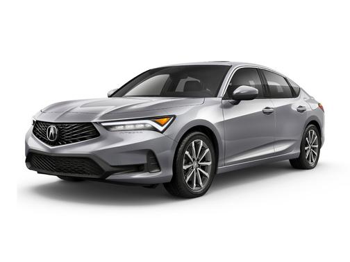 Liquid Carbon Metallic 2024 Acura Integra
