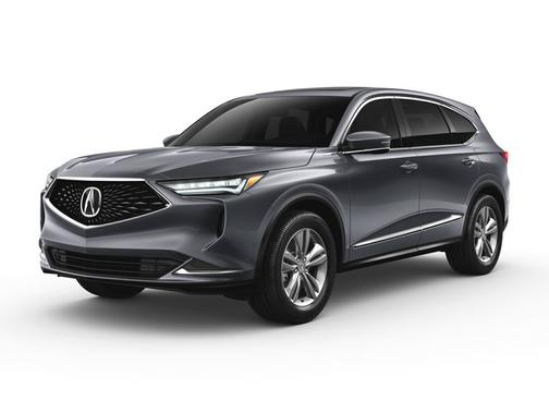 Liquid Carbon Metallic 2023 Acura MDX