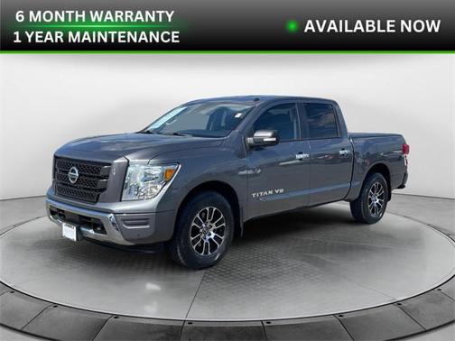 2020 Nissan Titan SV