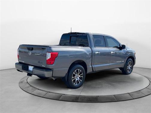 2020 Nissan Titan SV