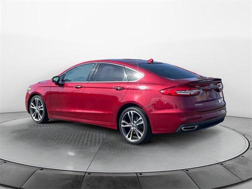 2019 Ford Fusion Titanium