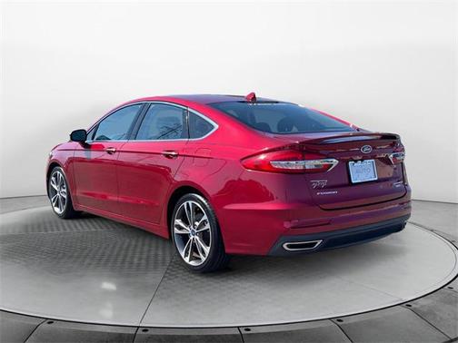 2019 Ford Fusion Titanium
