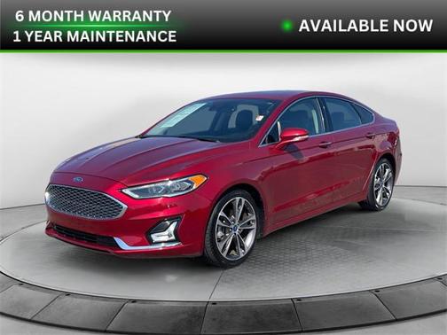 2019 Ford Fusion Titanium