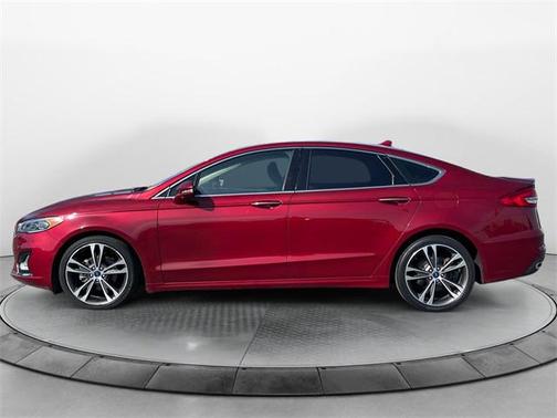 2019 Ford Fusion Titanium