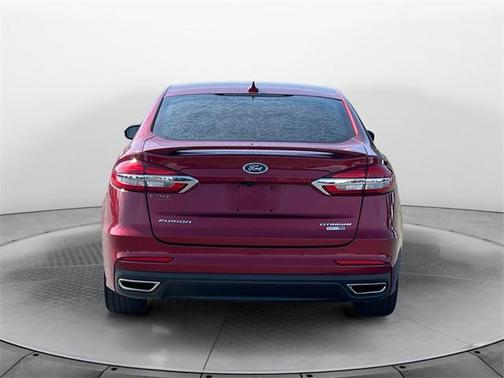 2019 Ford Fusion Titanium