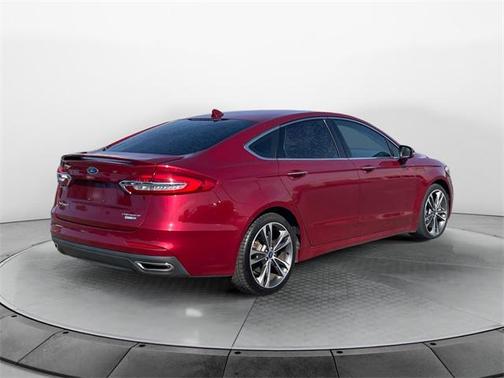 2019 Ford Fusion Titanium