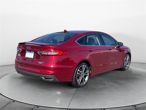 2019 Ford Fusion Titanium