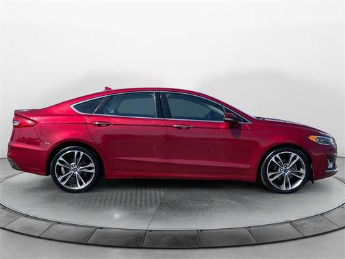 2019 Ford Fusion Titanium