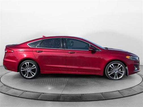 2019 Ford Fusion Titanium