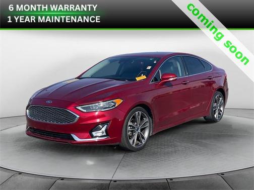 2019 Ford Fusion Titanium