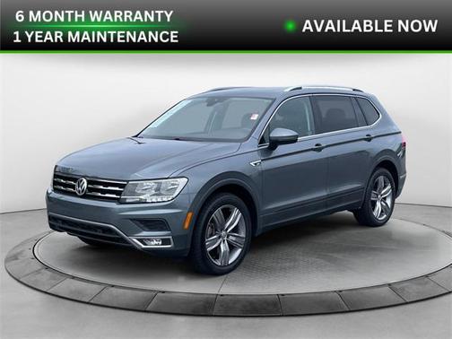 2021 Volkswagen Tiguan 2.0T SE R-Line Black