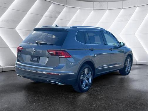 2021 Volkswagen Tiguan 2.0T SE R-Line Black