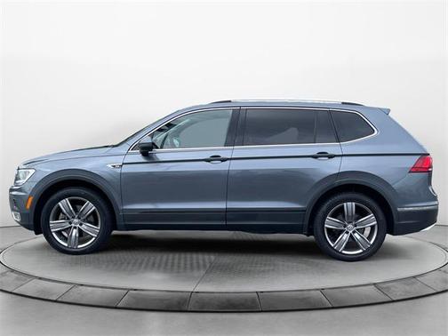 2021 Volkswagen Tiguan 2.0T SE R-Line Black