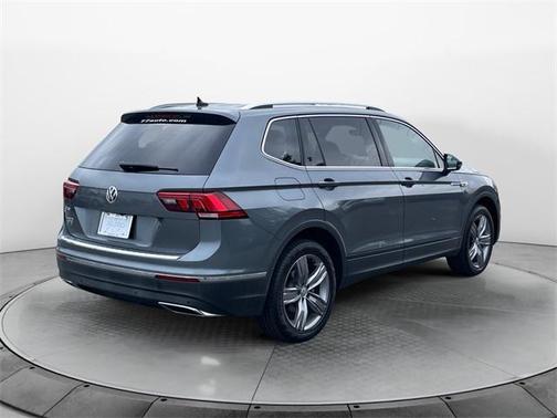 2021 Volkswagen Tiguan 2.0T SE R-Line Black