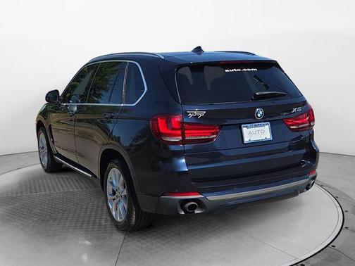 Imperial Blue Metallic 2015 BMW X5 sDrive35i