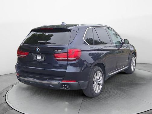 Imperial Blue Metallic 2015 BMW X5 sDrive35i