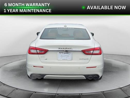 2017 Maserati Quattroporte S GranLusso