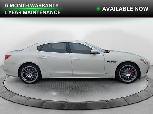 2017 Maserati Quattroporte S GranLusso