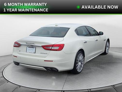 2017 Maserati Quattroporte S GranLusso