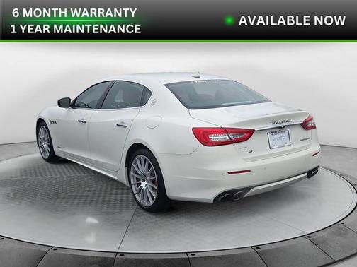 2017 Maserati Quattroporte S GranLusso