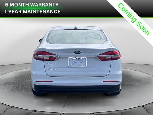 2020 Ford Fusion S