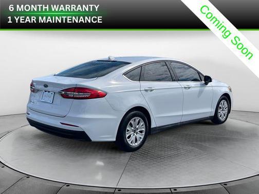 2020 Ford Fusion S