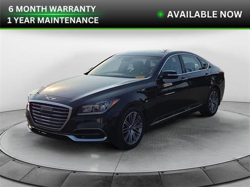 2018 Genesis G80 3.8