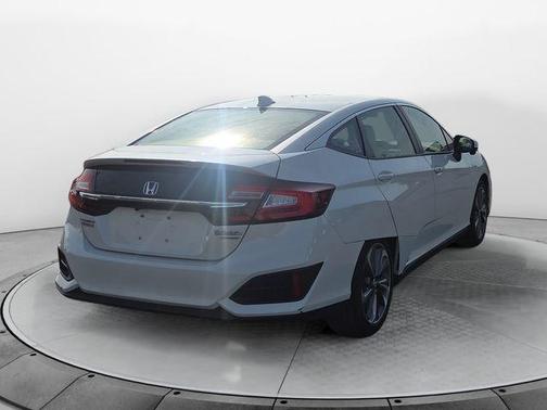 Platinum White Pearl 2018 Honda Clarity Plug-In Hybrid Touring