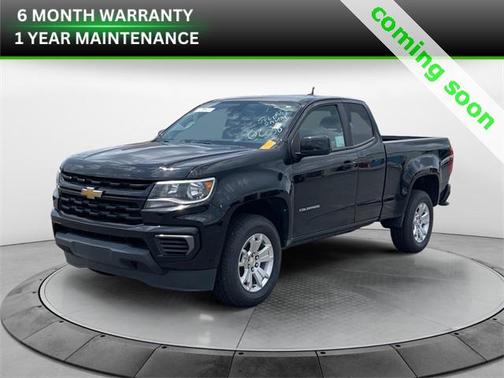 2022 Chevrolet Colorado LT