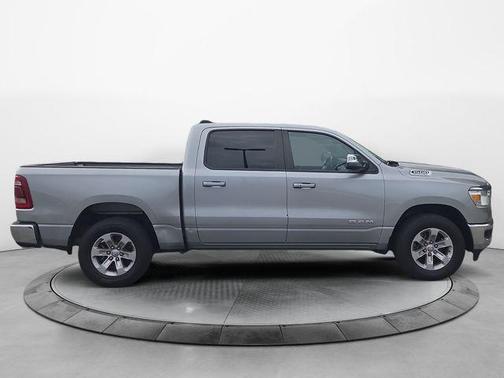 Billet Silver Metallic Clearcoat 2023 RAM 1500 Laramie