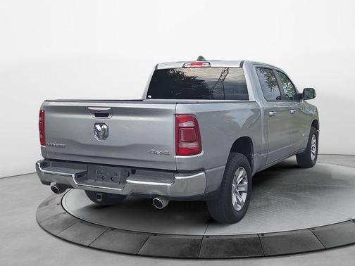 Billet Silver Metallic Clearcoat 2023 RAM 1500 Laramie