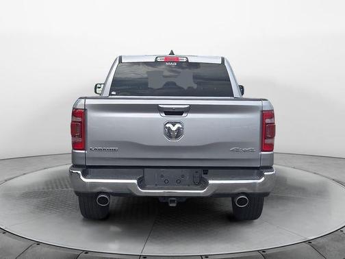 Billet Silver Metallic Clearcoat 2023 RAM 1500 Laramie